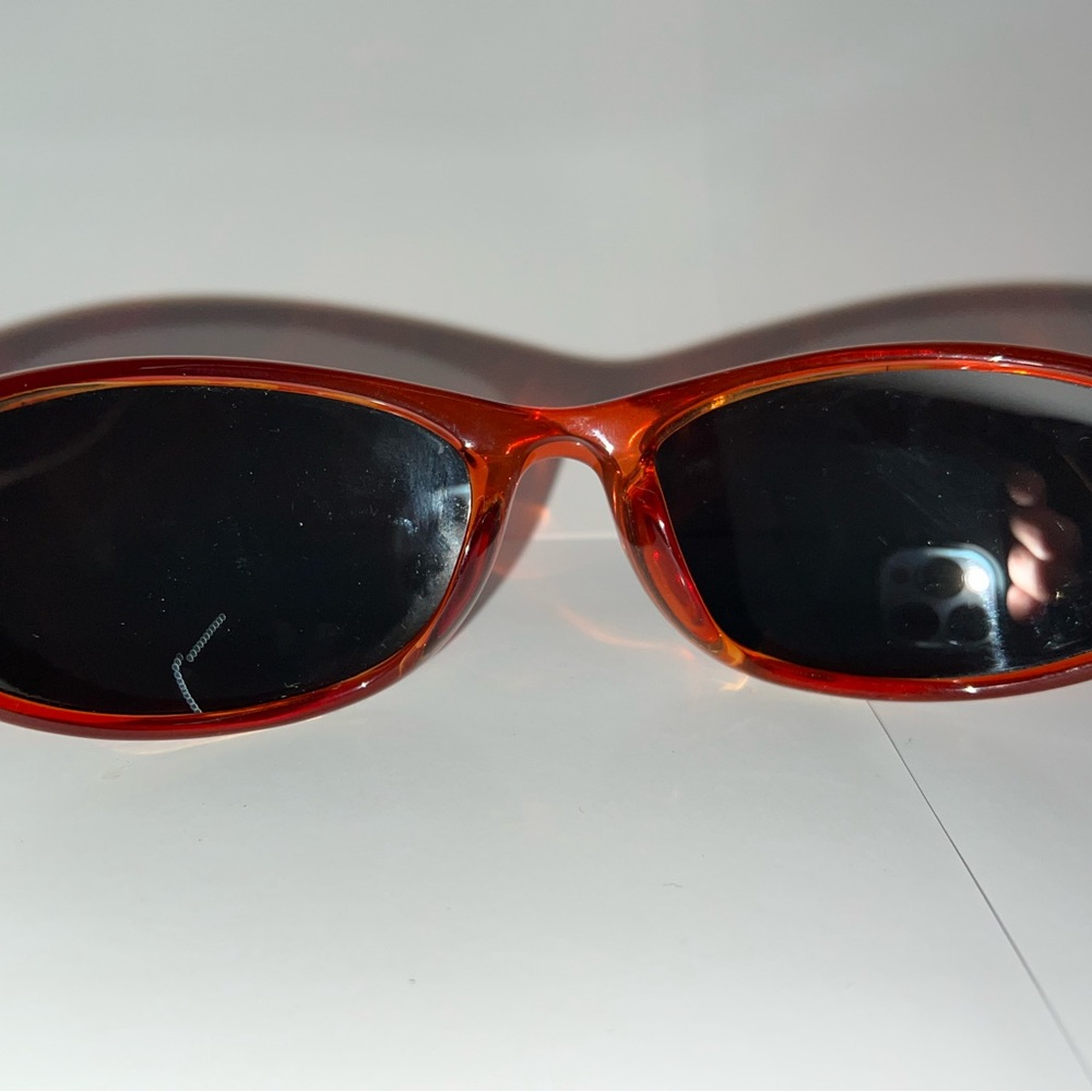 New Vintage Womens Daggers Polarized Sunglasses SG335 Machete acetate frame - Picture 6 of 6